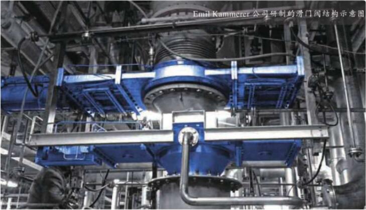 1615940045206956.jpg KAMMERER滑動(dòng)式閘閥結(jié)構(gòu)示意圖